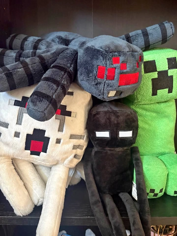 Minecraft Plushie Collection - Vintage - Excellent condition