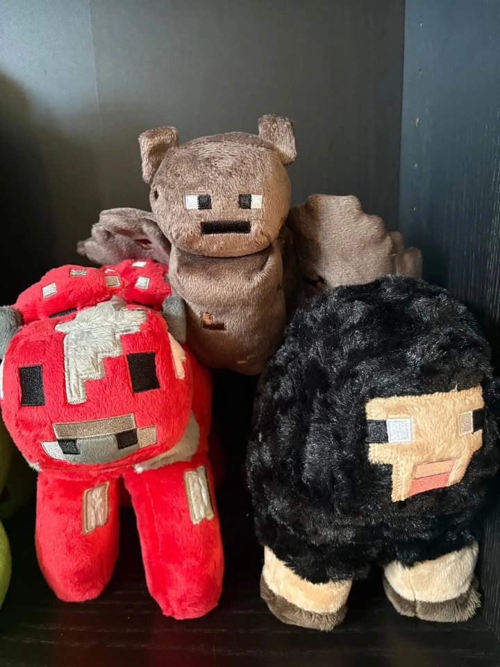Minecraft Plushie Collection - Vintage - Excellent condition - photo 2