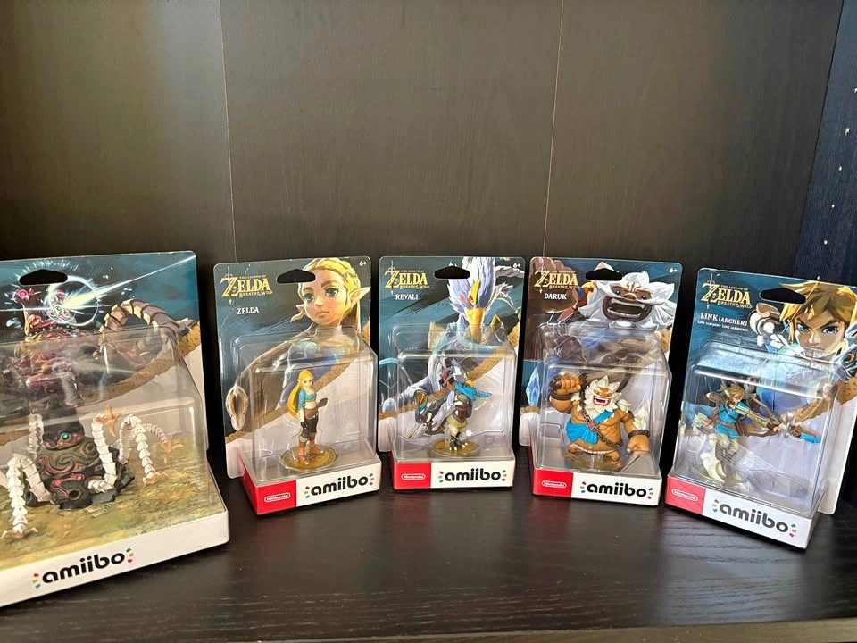 The Legend of Zelda Amiibo Lot (Sealed)