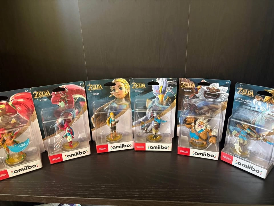 The Legend of Zelda Amiibo Lot (Sealed) - photo 2
