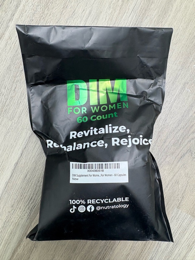 DIM supplement for women
