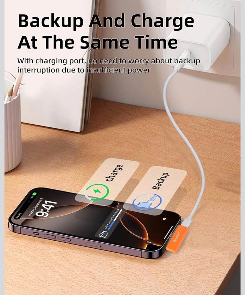 (New)64GB USB C Flash Drive for iPhone - photo 4