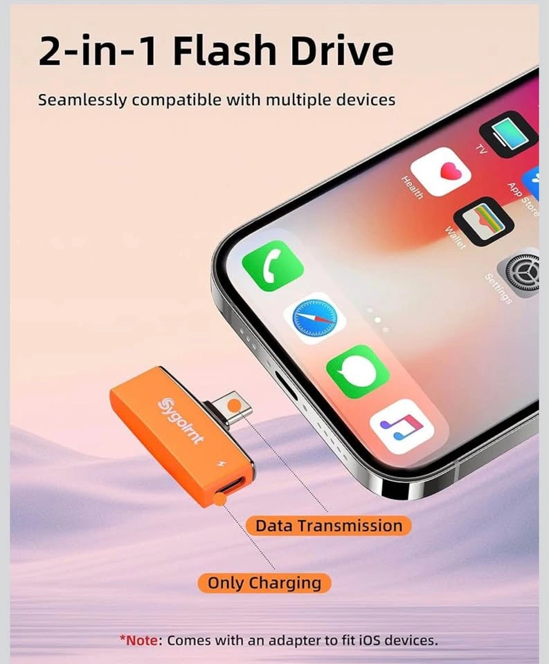 (New)64GB USB C Flash Drive for iPhone - photo 5