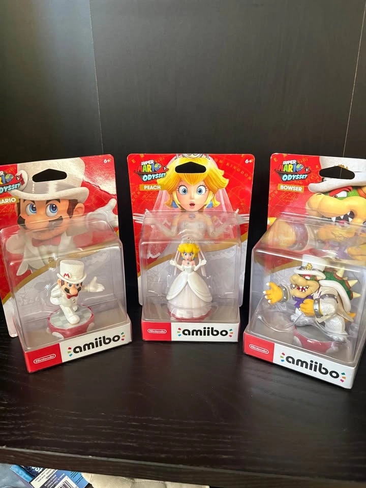 Mario Odyssey Amiibos Complete Set - photo 2
