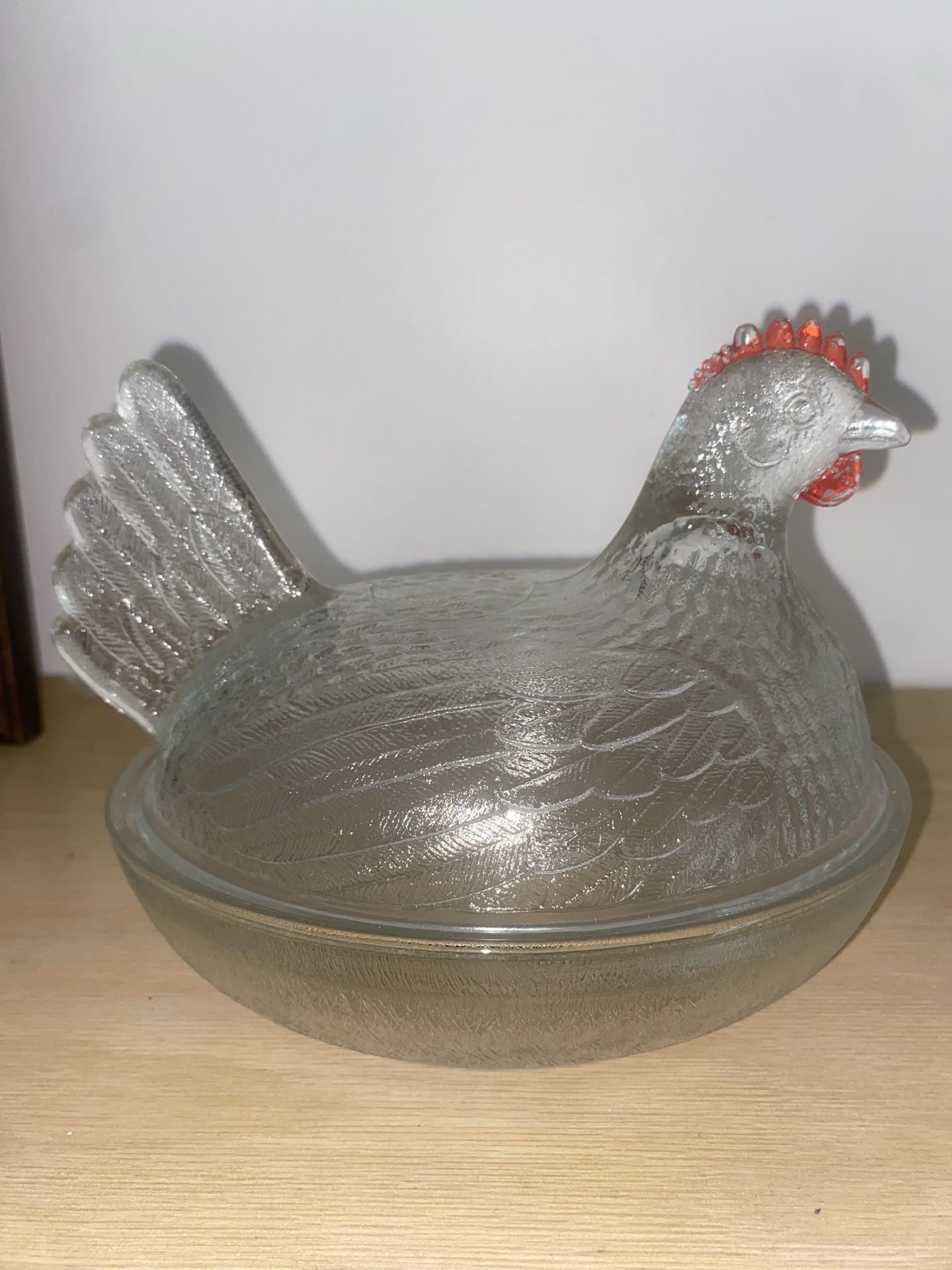 Vintage Indiana Glass Hen on Nest - photo 2
