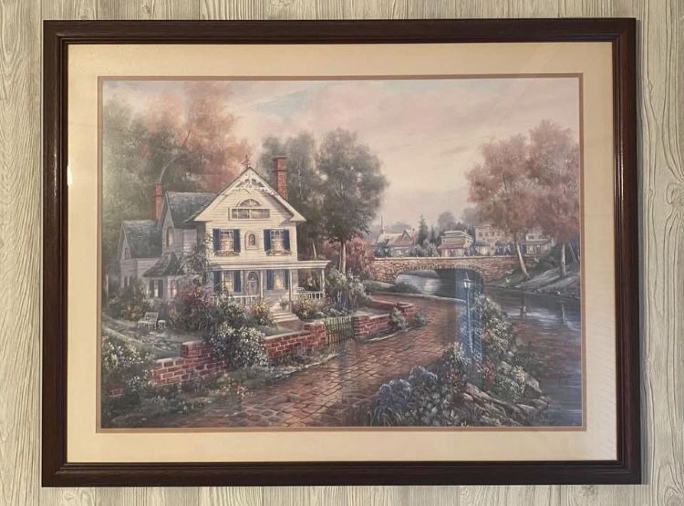 Vintage Island Home by Carl Valente