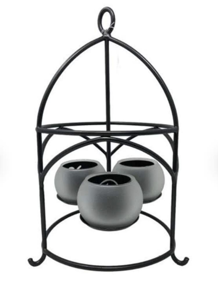 Retired PartyLite Shadow Lights Lantern