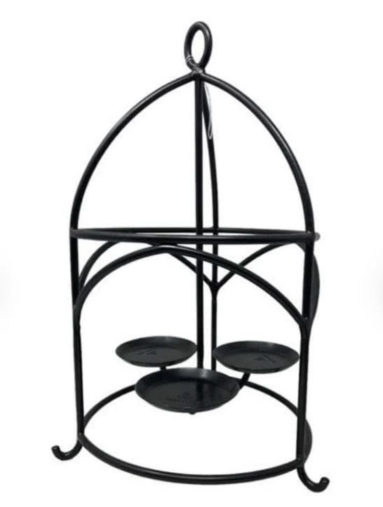 Retired PartyLite Shadow Lights Lantern - photo 2