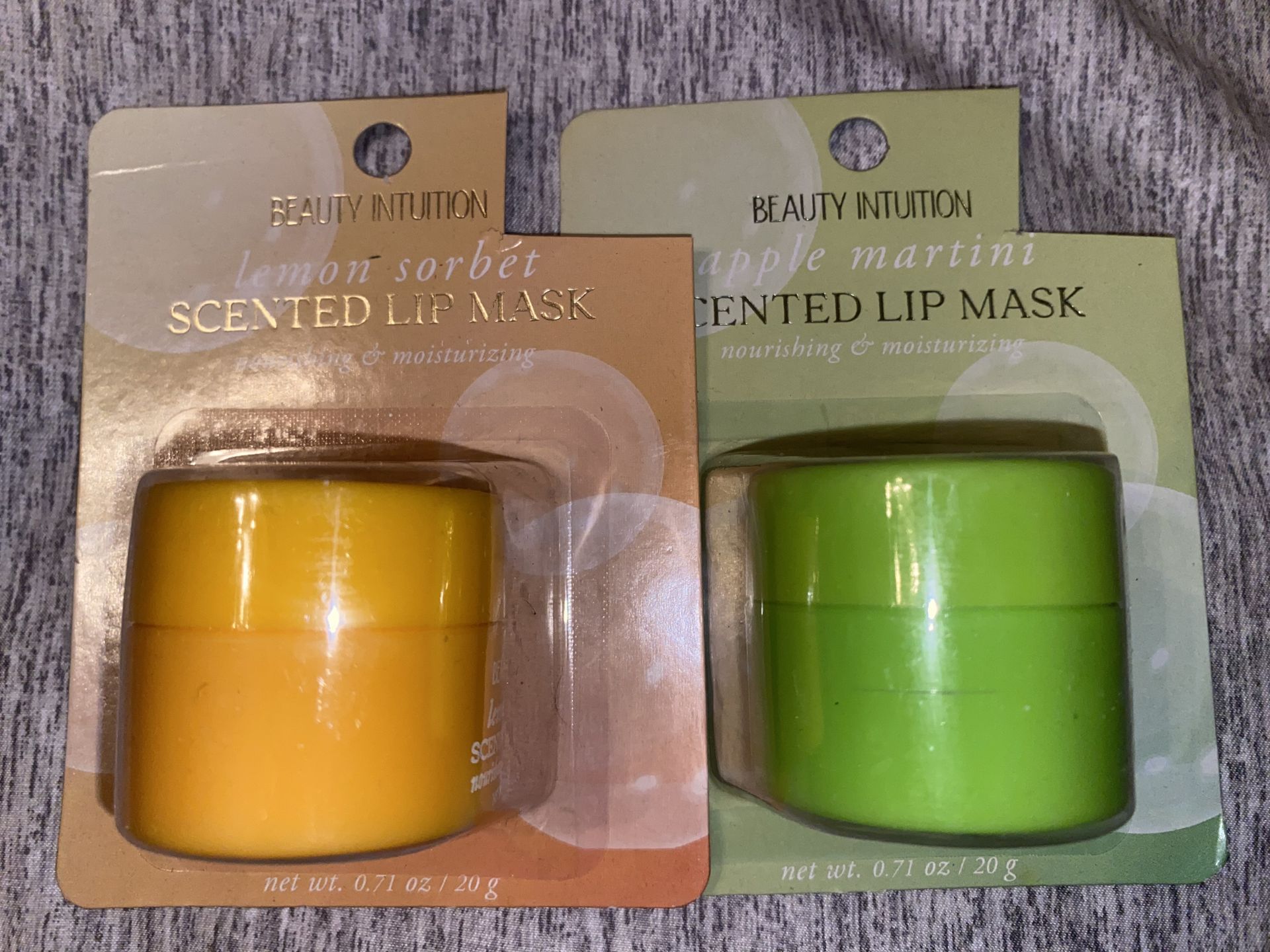 Set of 2 Beauty Intuition Lip Masks