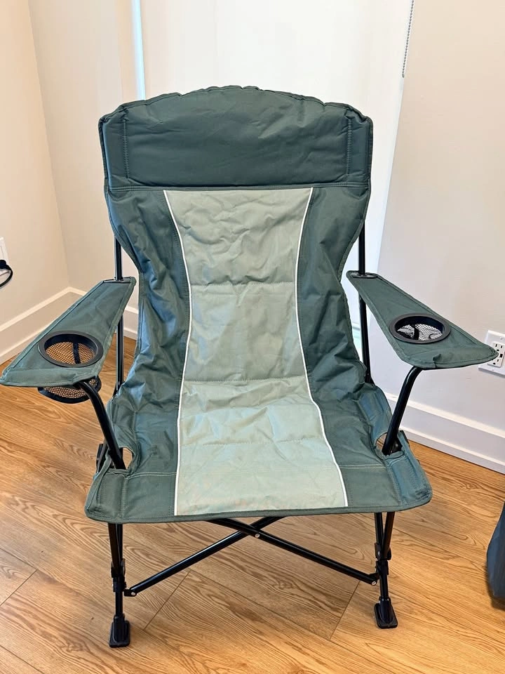 Ozark Trail Big & Tall Camp Chairs (Set of 2)