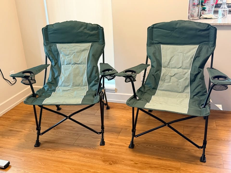 Ozark Trail Big & Tall Camp Chairs (Set of 2) - photo 2