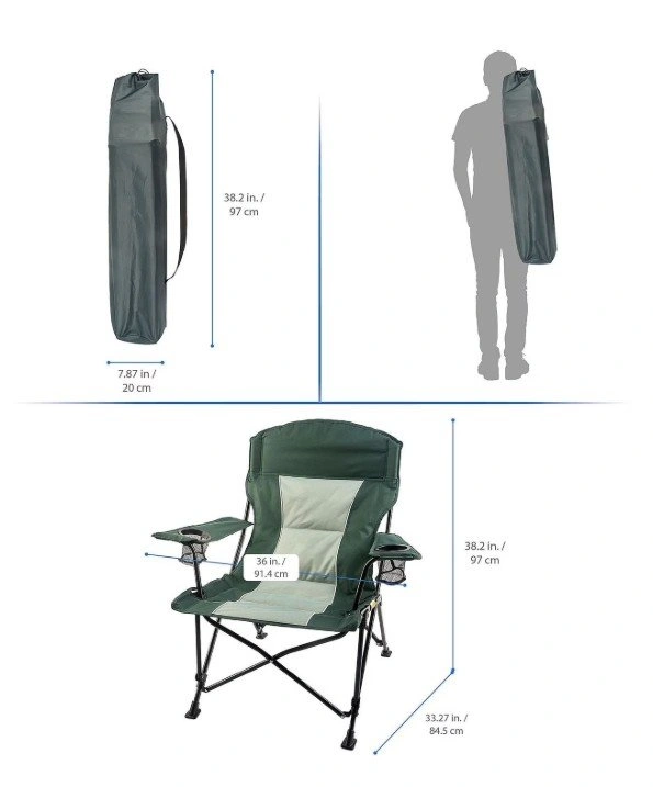 Ozark Trail Big & Tall Camp Chairs (Set of 2) - photo 5