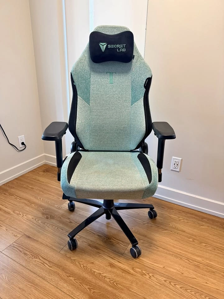 Secretlab TITAN Gaming Chair (Mint/Teal Fabric)