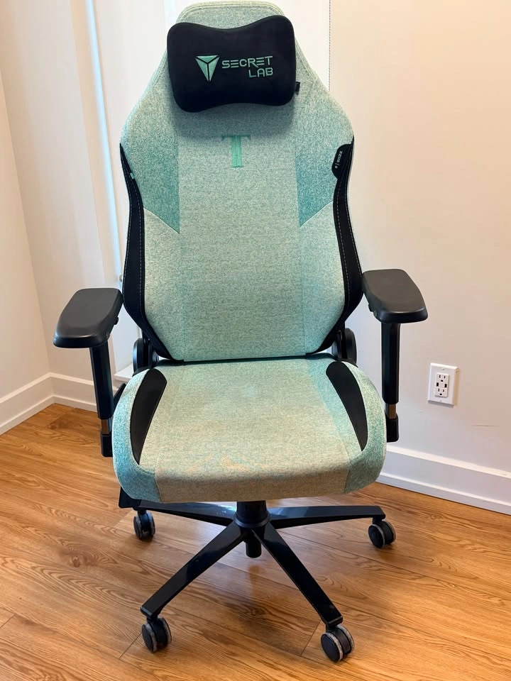 Secretlab TITAN Gaming Chair (Mint/Teal Fabric) - photo 2