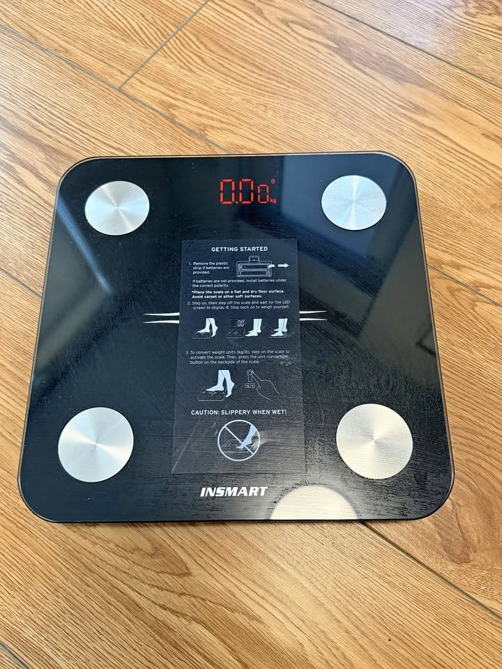 Insmart Bluetooth Body Fat Scale