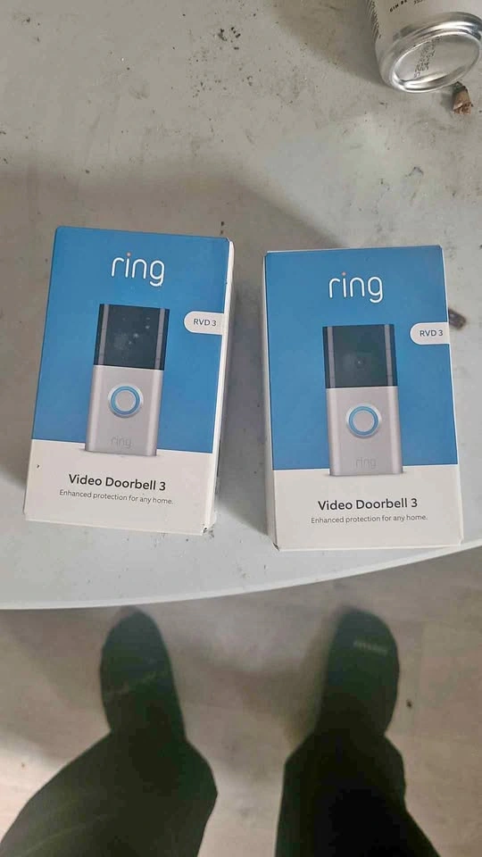Ring Video Doorbell 3