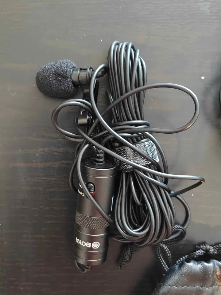 Boya Clip on Mic - photo 2