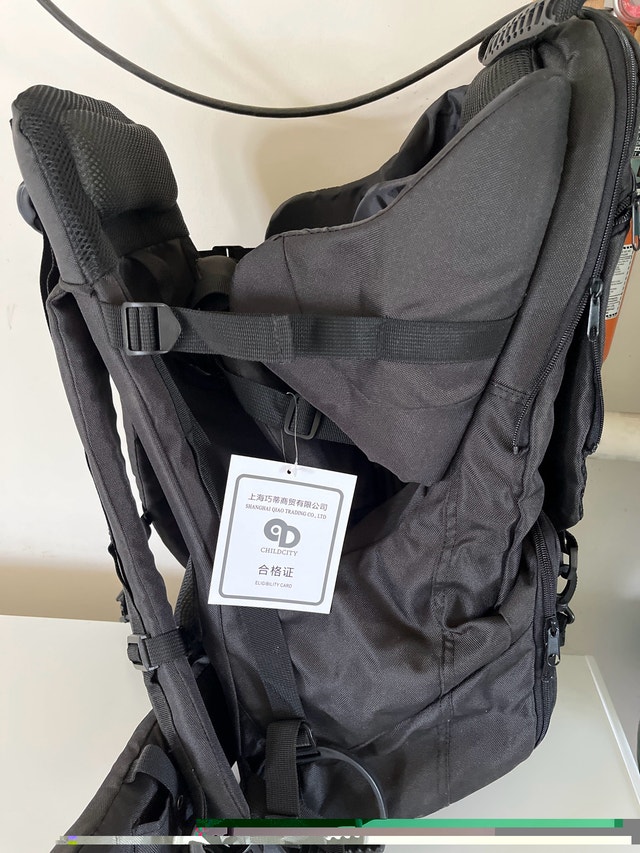 Childcity back infant carrier - photo 4