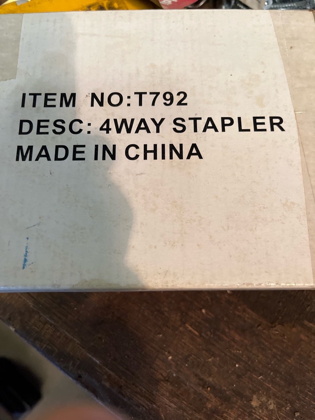 4 way stapler - photo 2