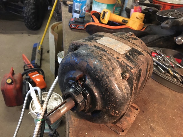 Leyland Electric Motor - 1/3 HP