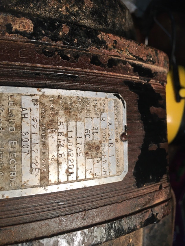 Leyland Electric Motor - 1/3 HP - photo 2