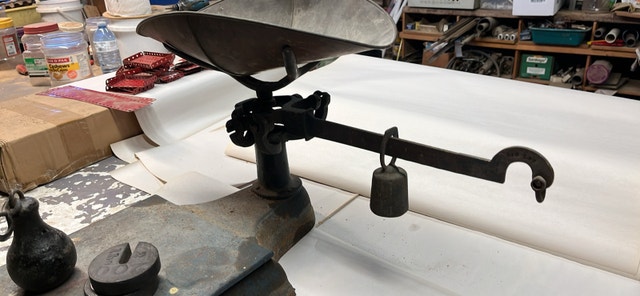 Antique Balance Scale