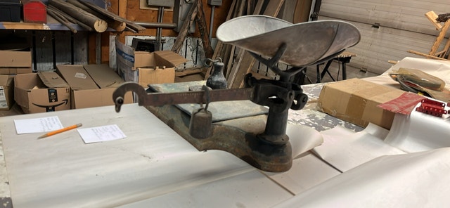 Antique Balance Scale - photo 2
