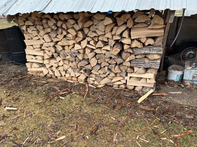 Ash Seasoned Under roof Firewood