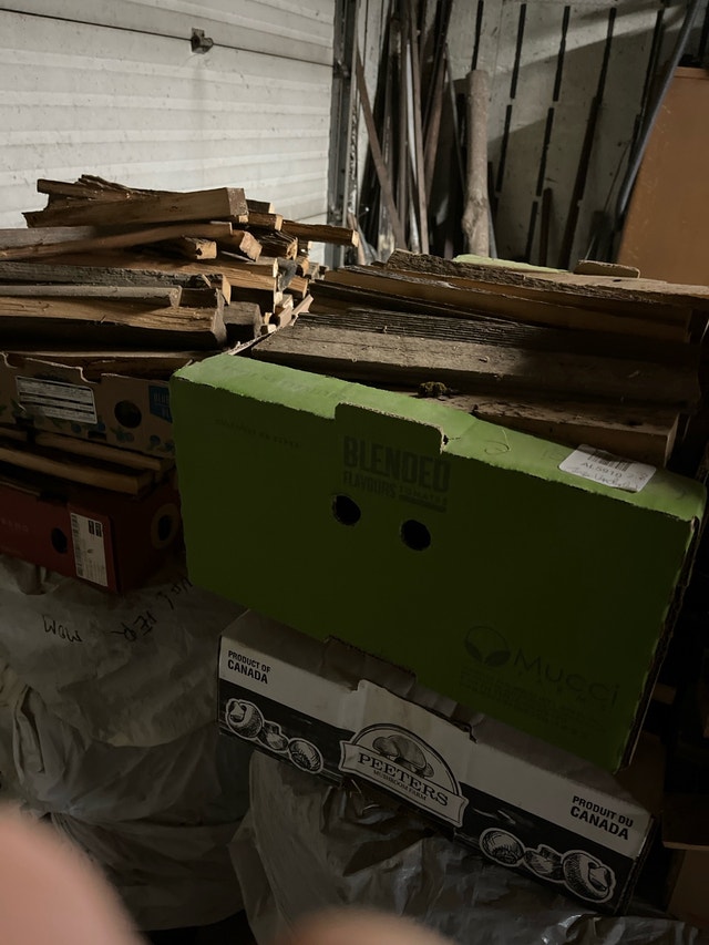 Kindling for Sale - $5 per Box