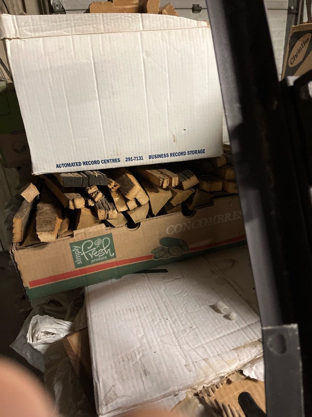 Kindling for Sale - $5 per Box - photo 2
