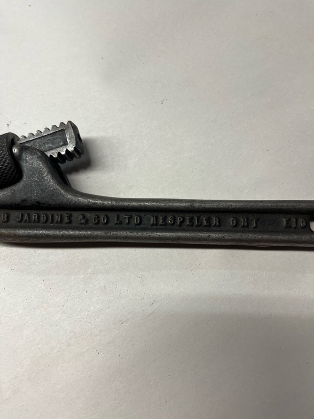 Vintage Rare Pipe Wrench - photo 2