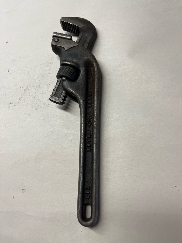 Vintage Rare Pipe Wrench - photo 3