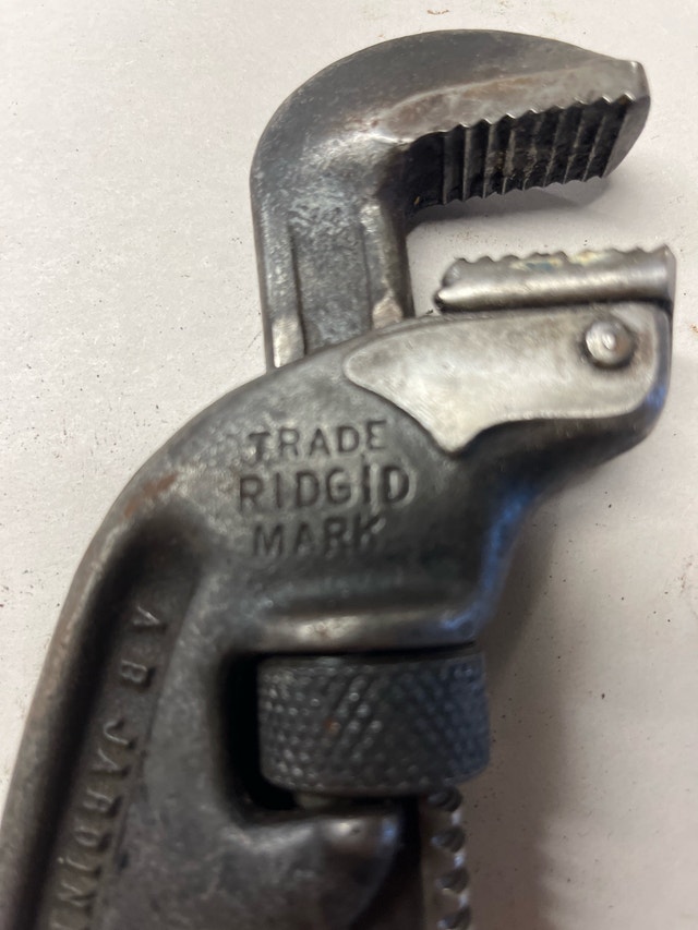 Vintage Rare Pipe Wrench - photo 4