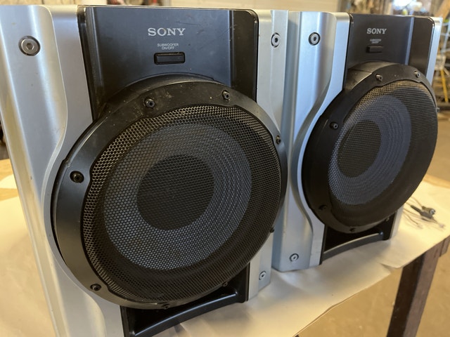Sony speakers