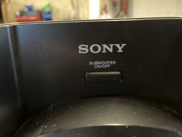 Sony speakers - photo 2