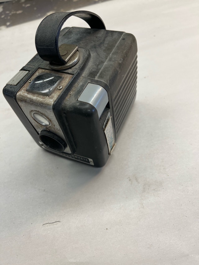 Brownie Hawkeye camera