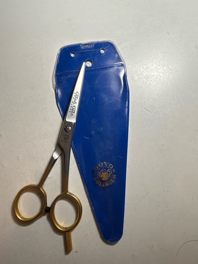 DOVO Solingen Professional hair Scissors (like new)
