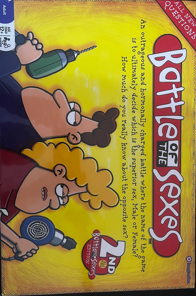 Unopened! Battle of the Sexes - 2nd Edition