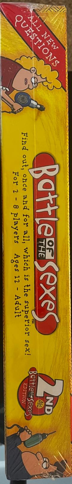 Unopened! Battle of the Sexes - 2nd Edition - photo 2