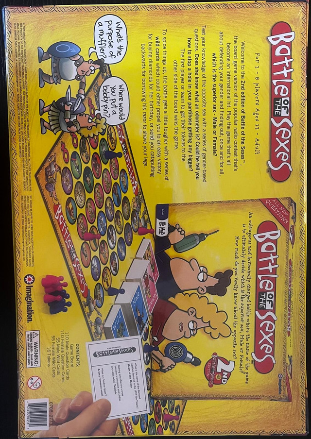 Unopened! Battle of the Sexes - 2nd Edition - photo 3