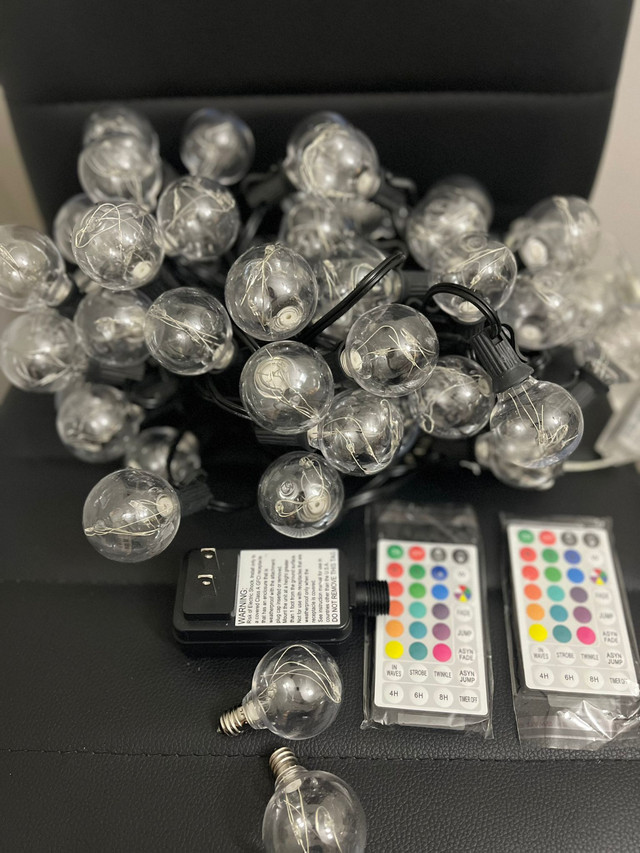 Omika G40 LED String Lights - Brand New