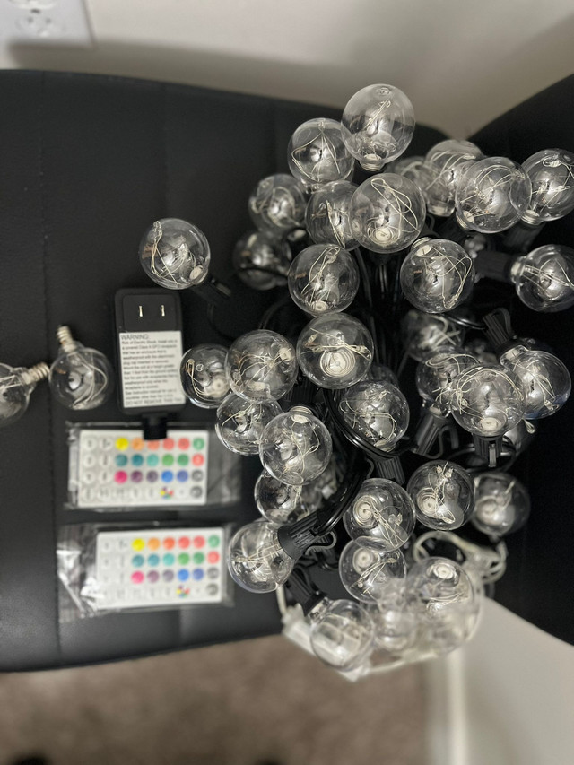 Omika G40 LED String Lights - Brand New - photo 2