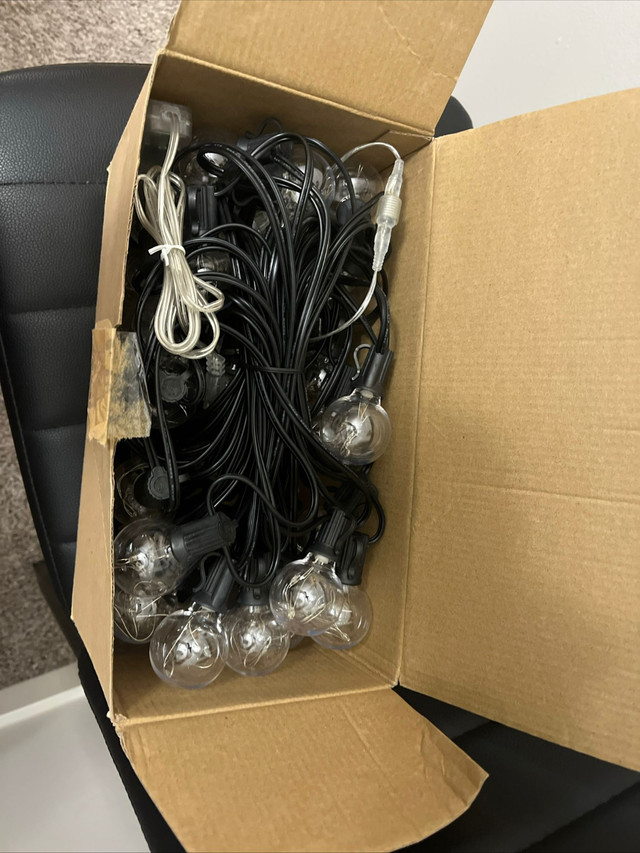 Omika G40 LED String Lights - Brand New - photo 4