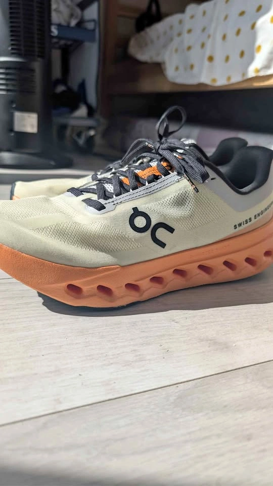 On Cloudsurfer Next (Lychee/Tangerine) - Brand New US 8
