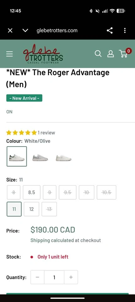On The Roger Advantage (Men) – White/Olive Size: US 10.5 - photo 5