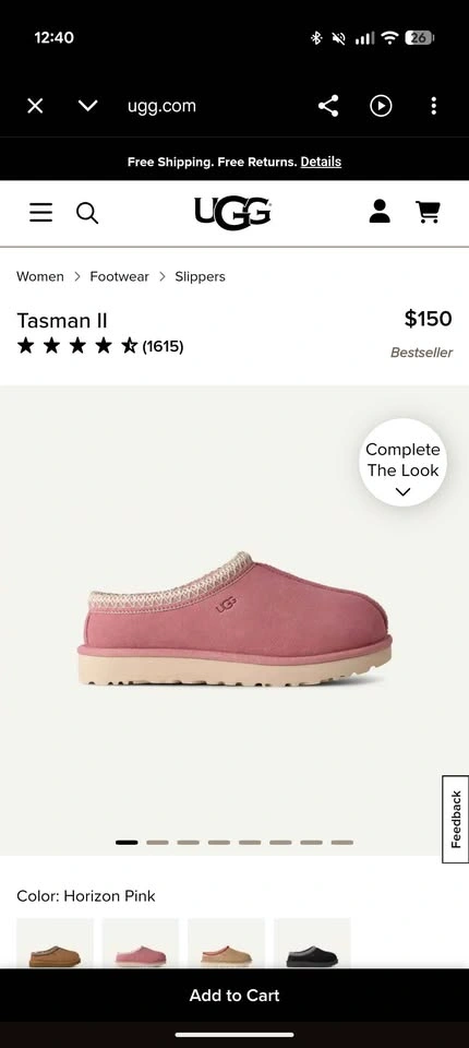 UGG Tasman II Slippers BRAND NEW - photo 2