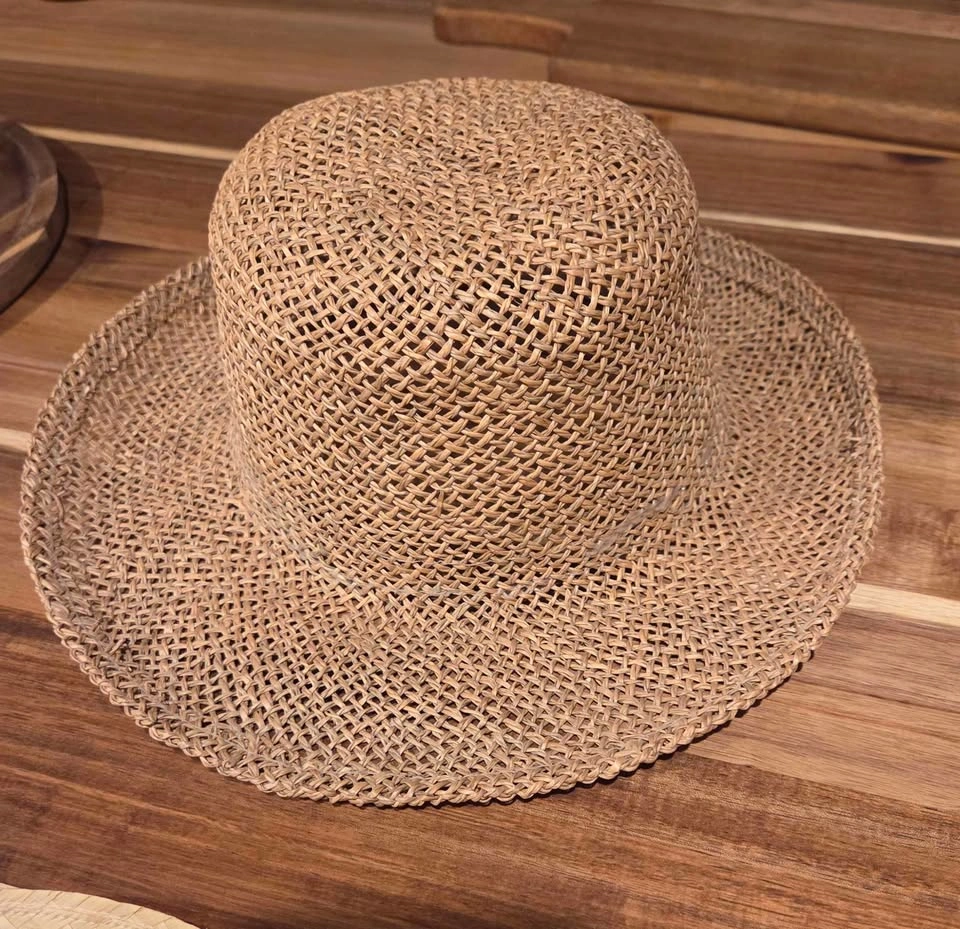 3 pcs straw hats - photo 2