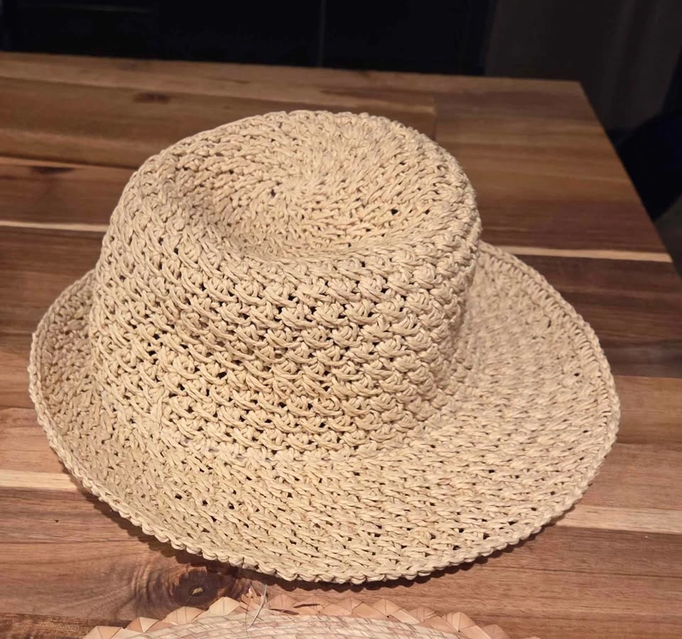 3 pcs straw hats - photo 3