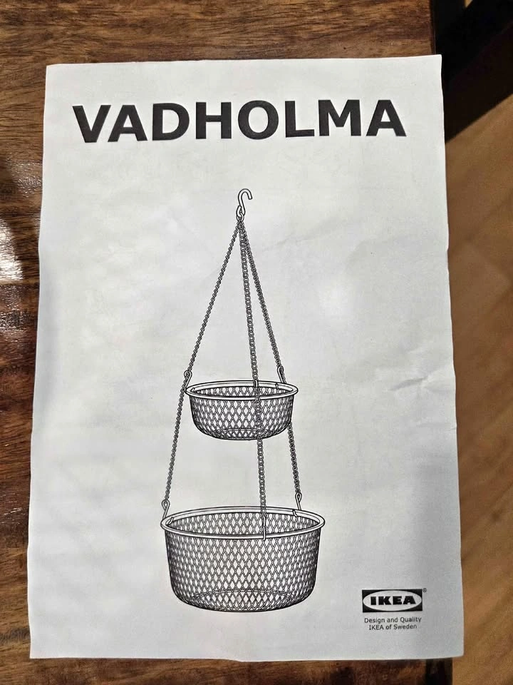 Ikea Hanging Wire Baskets - New in Box
