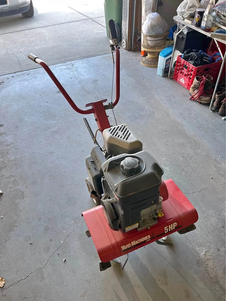 Yard Machine by MTD Roto Tiller